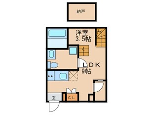 ＲＥＸ新栄の物件間取画像